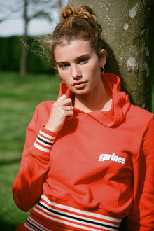 Women | S&S x Prince The Jayden Hoodie | Red