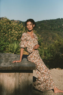 The Topanga Peasant Top | Oona