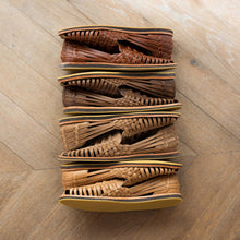 Image 3 of the Men's Huarache Sandal Almond Men's Leather Slip On Nisolo