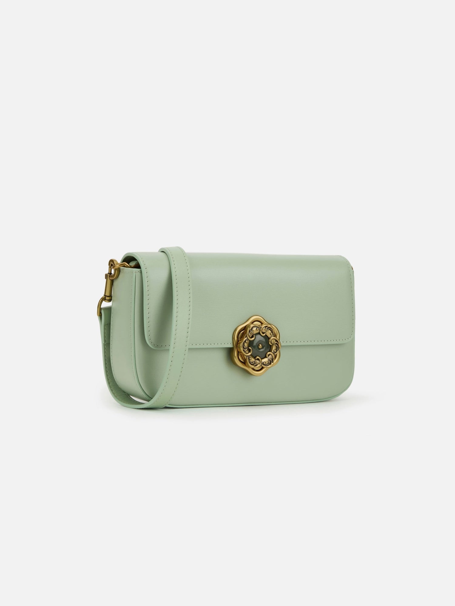 Chinese Style Bag | Sage Green