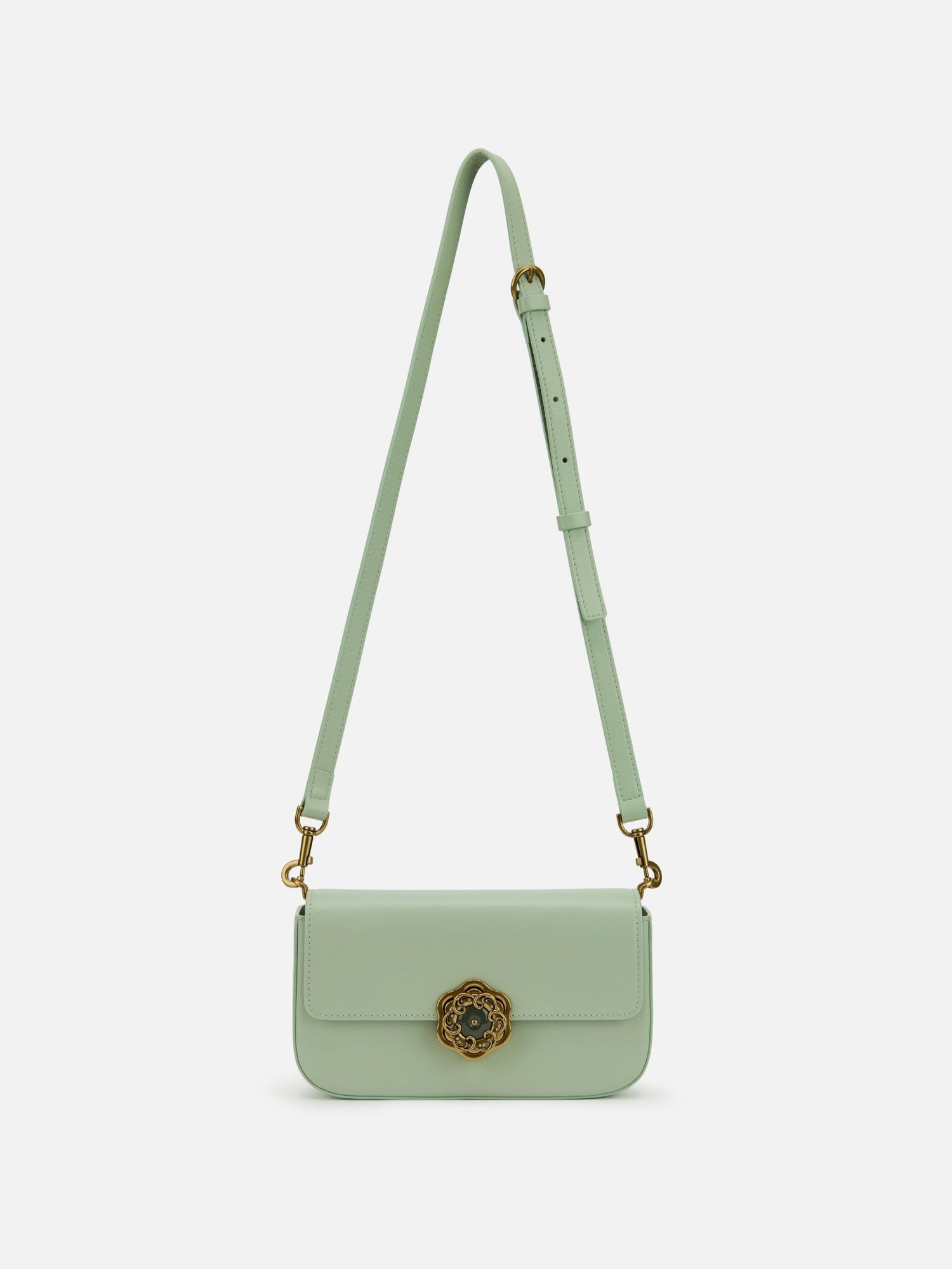 Chinese Style Bag | Sage Green