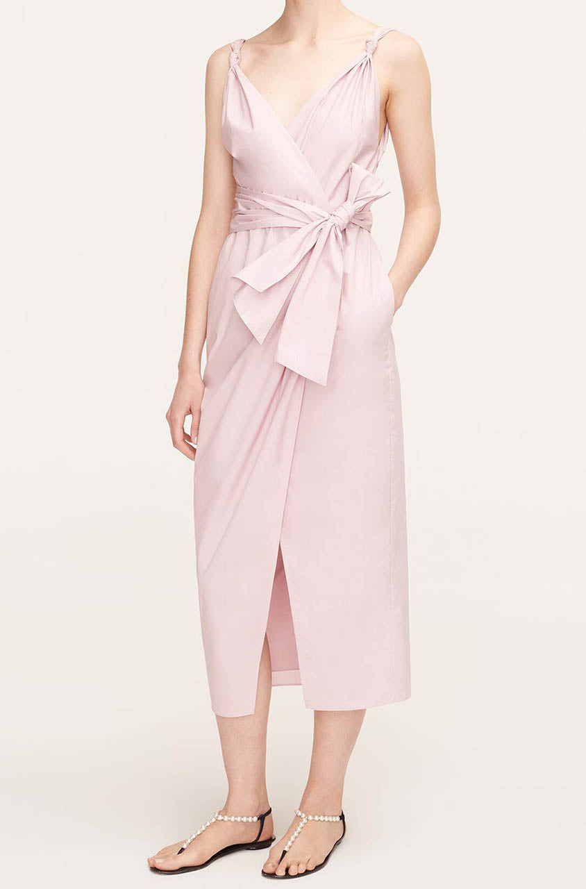 Solid Poplin Whisper Dress | Pale Orchid