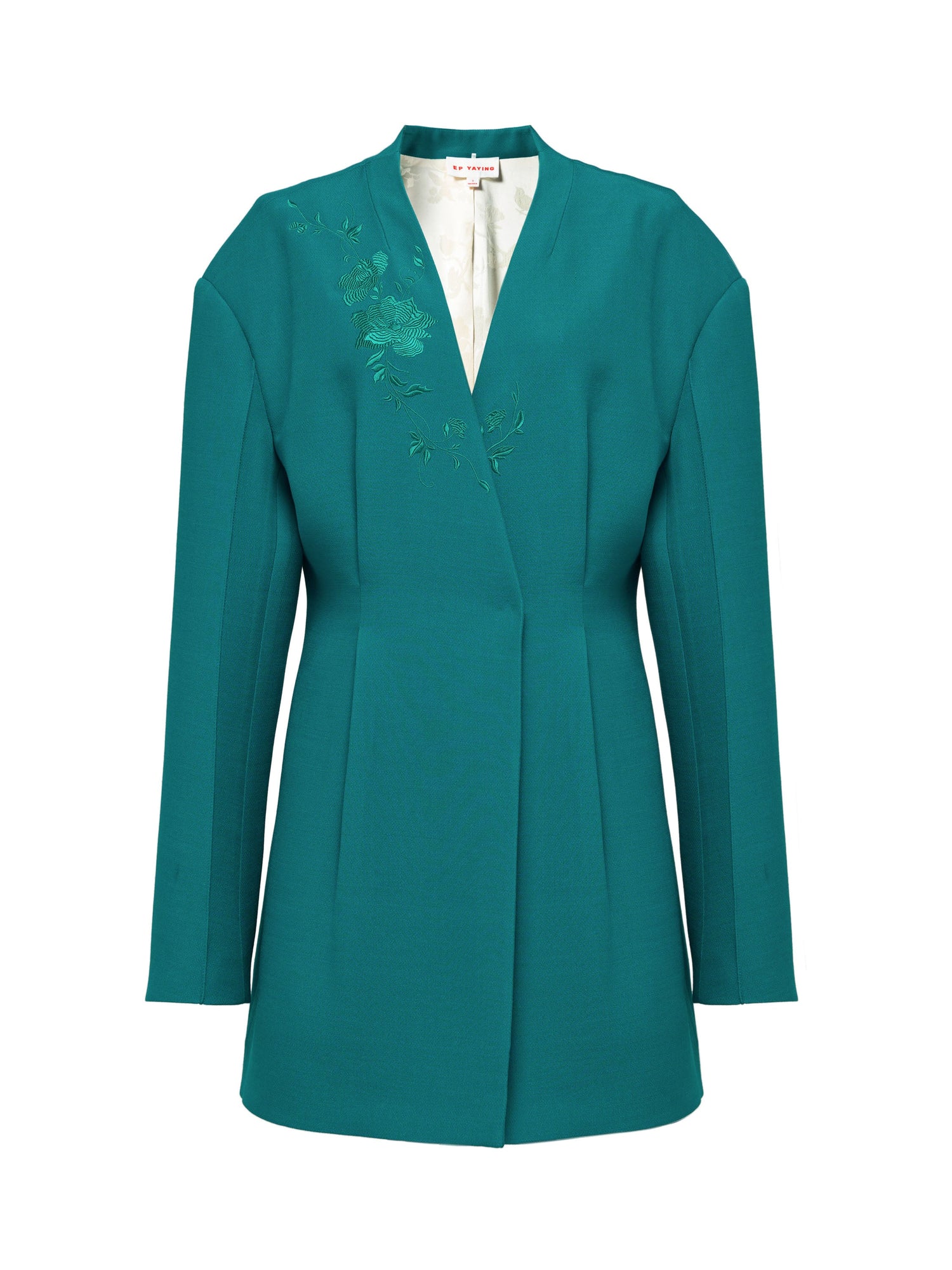 Tailored Blazer | Teal