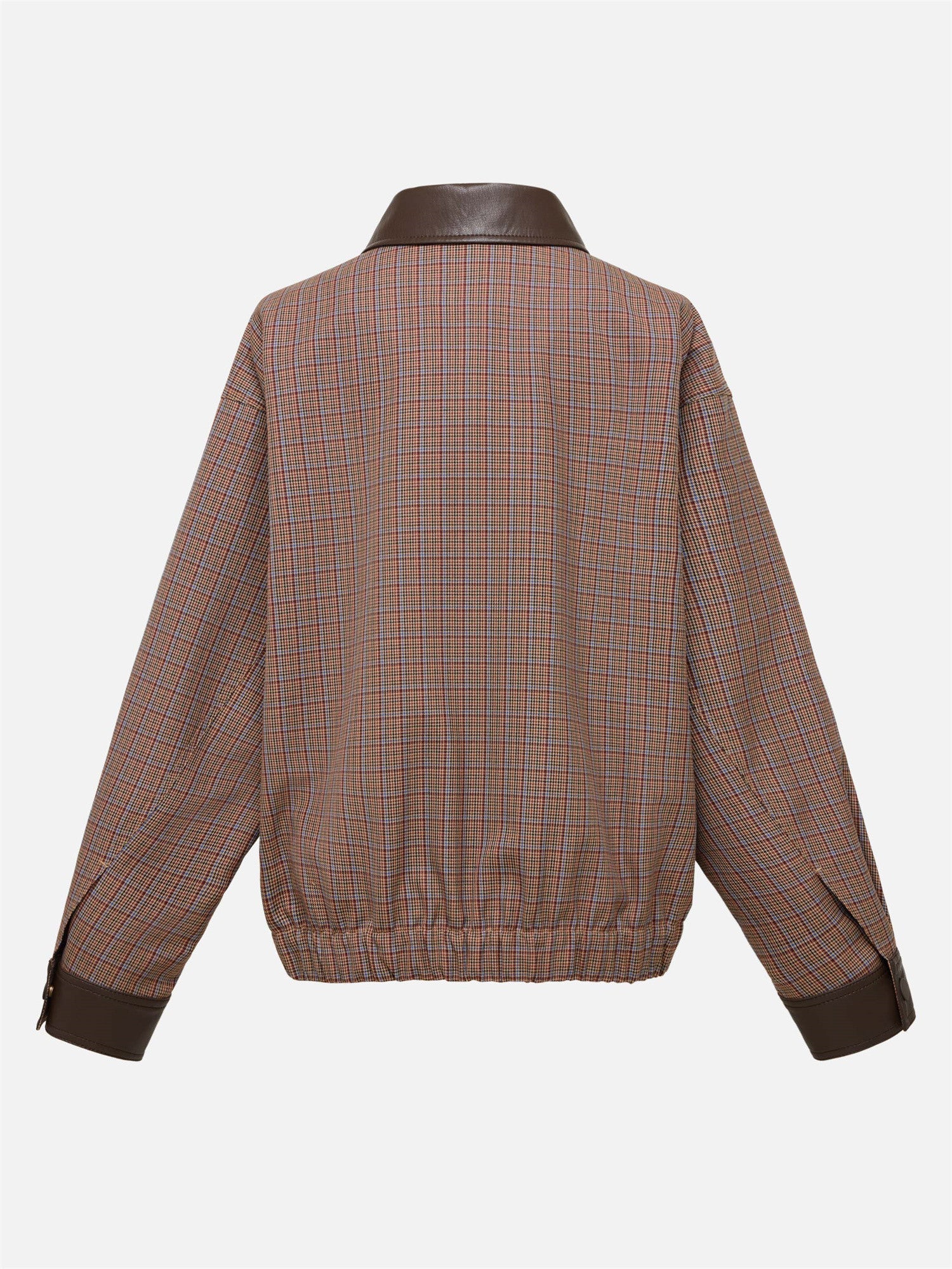 Plaid Jacket | Brown