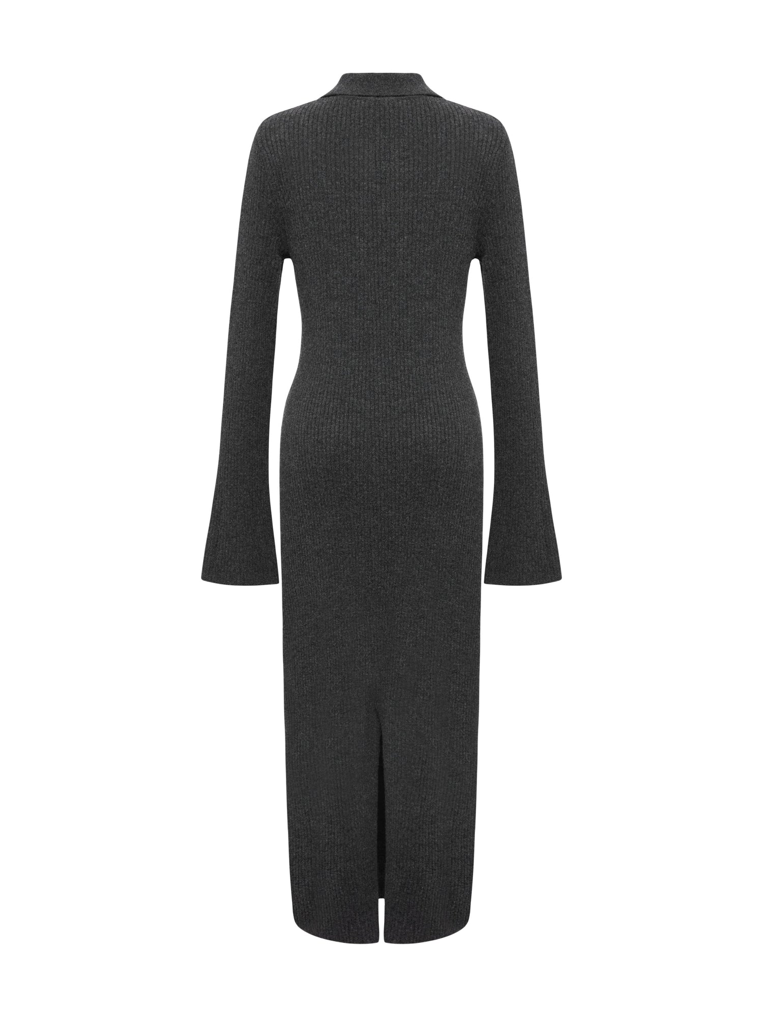 Long Sleeve Dress | Dark Heather Grey