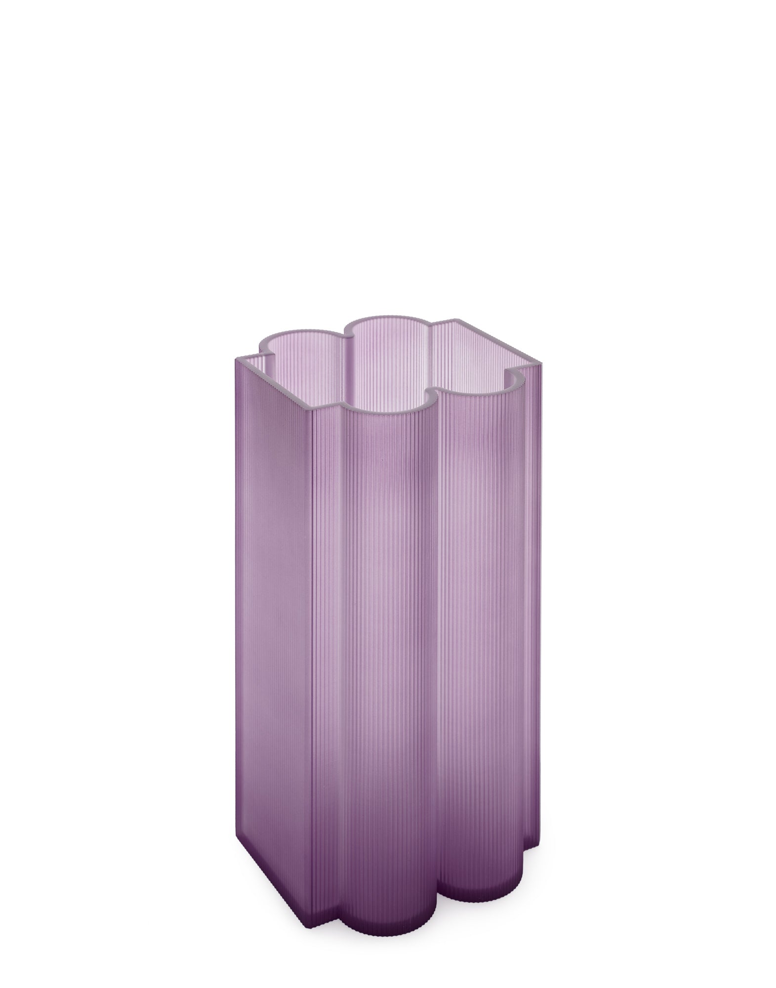 Okra Vase - Large | Single | Violet