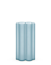 Okra Vase - 34cm | Single | Light Blue