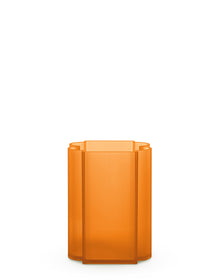 Okra Vase - Small | Single | Orange