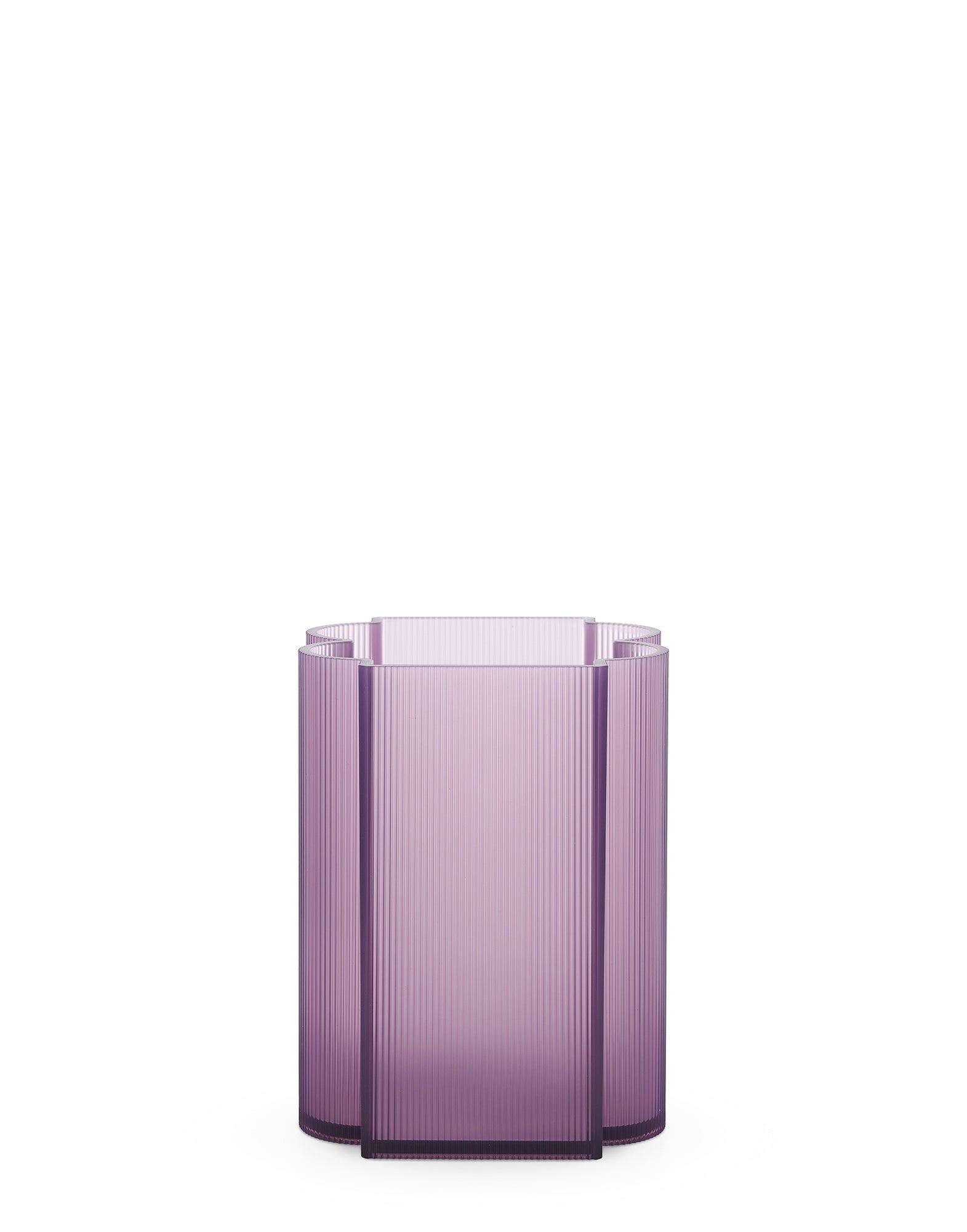 Okra Vase - Small | Single | Violet