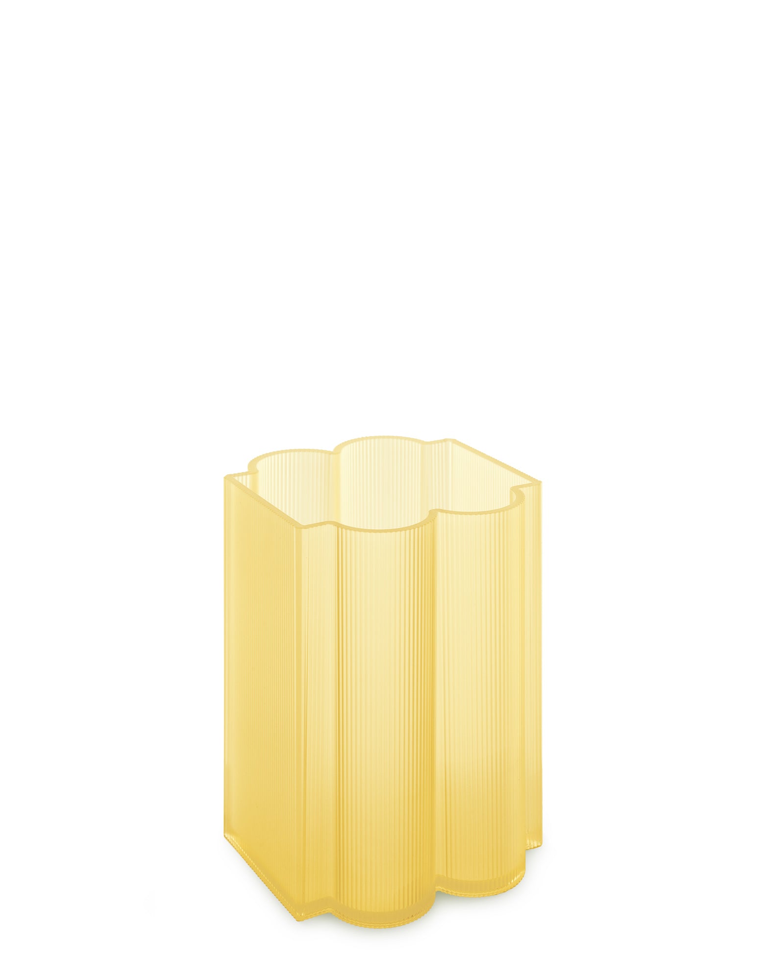 Okra Vase - Small | Single | Yellow