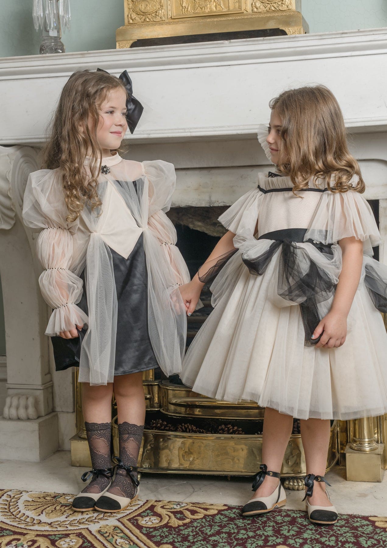 Baby Girls | Grace Tulle Dress | Beige