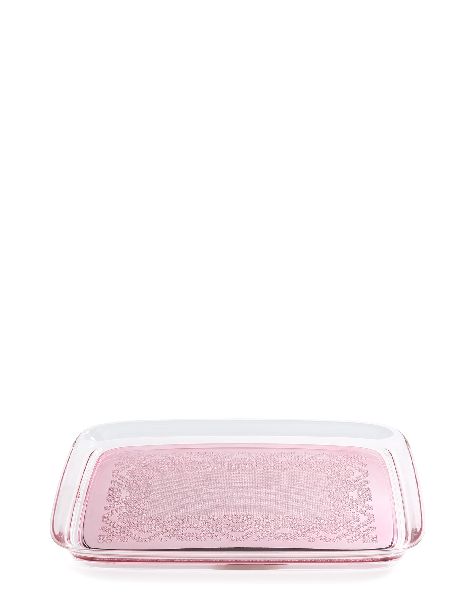 Teatime Serving Tray | Single | Rose Gold