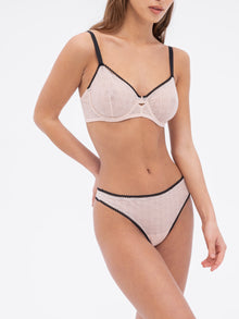 Synergy Underwire Full Cup Bra | Soft Pink