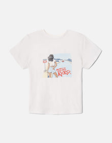 Womens | Classic Tee Kicks | Vintage White