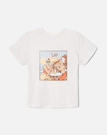 Womens | Classic Tee Same Cloth | Vintage White