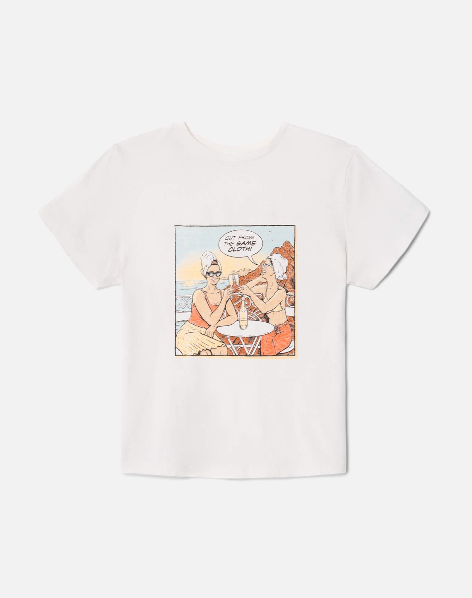 Womens | Classic Tee Same Cloth | Vintage White