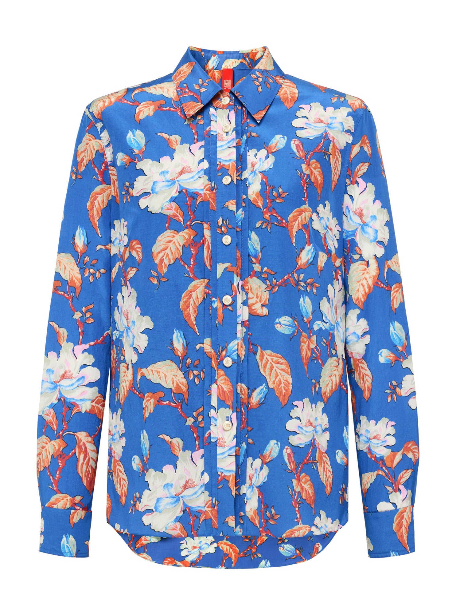 Floral Shirt | Blue