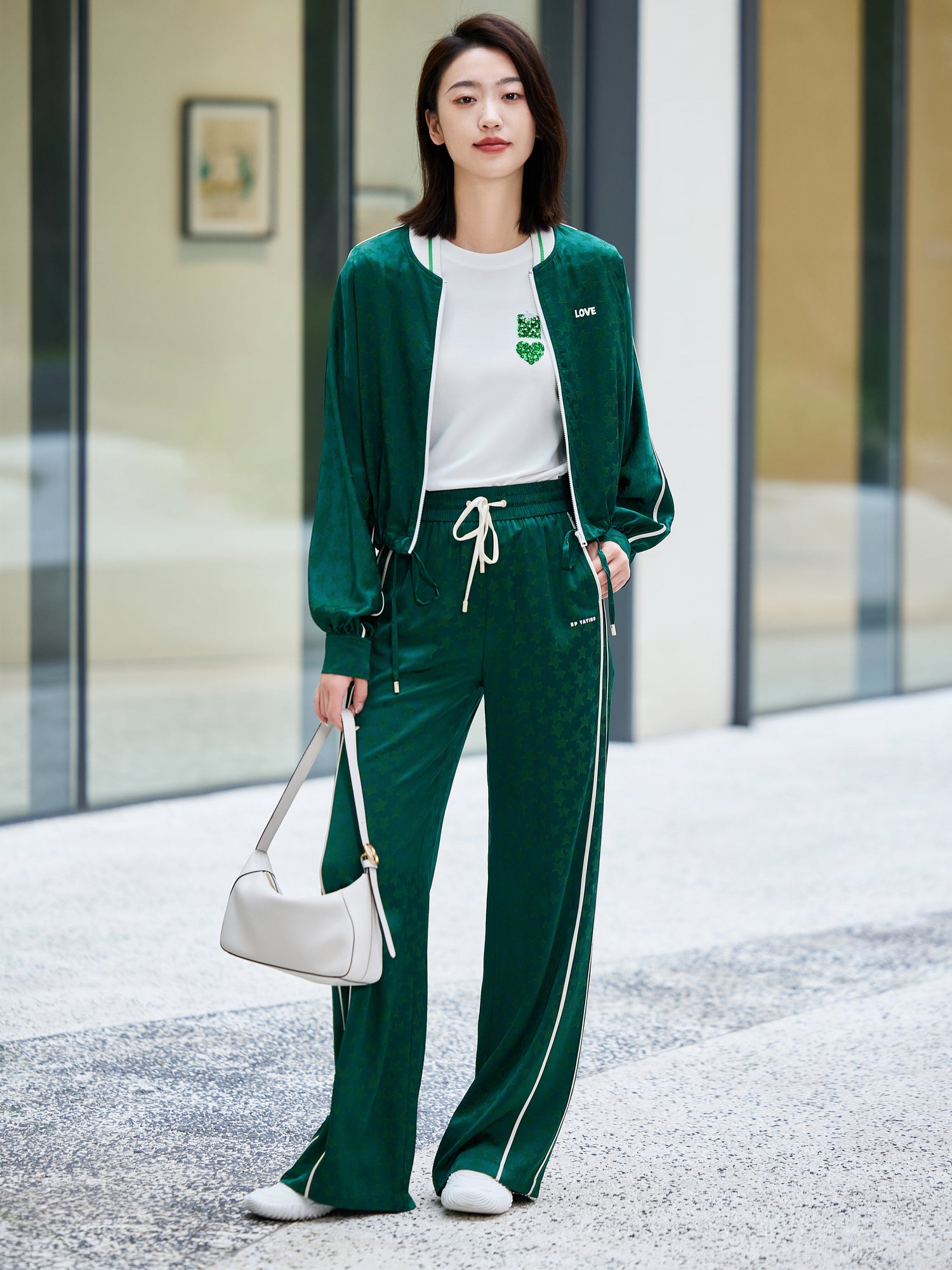 Sporty Jacket | Green