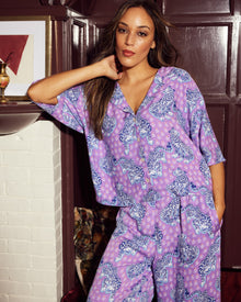 Tiger Queen - Eco Satin Wildest Dreams Set - Amethyst - Printfresh