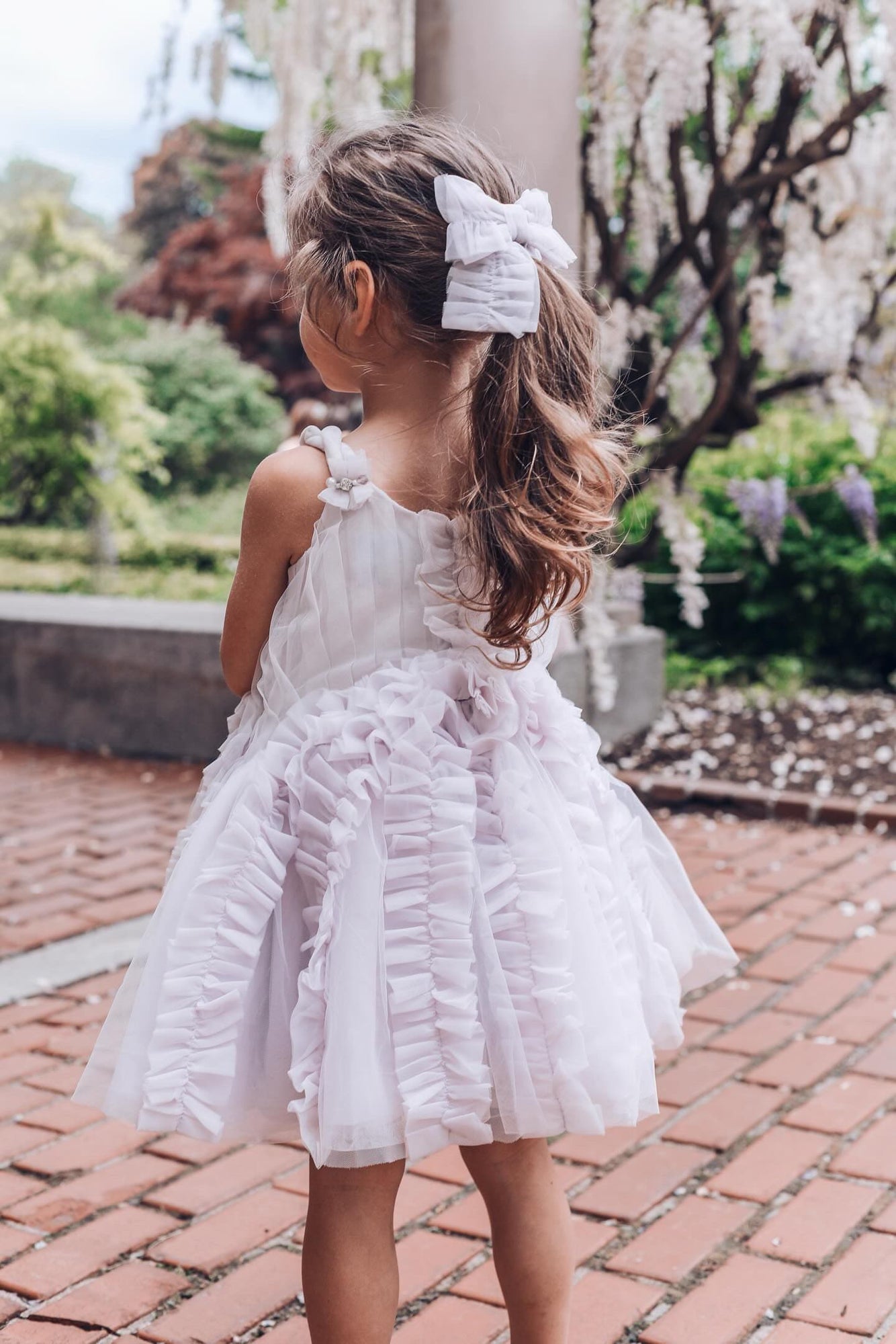 Baby Girls | Ariel Tulle Dress | Lavender