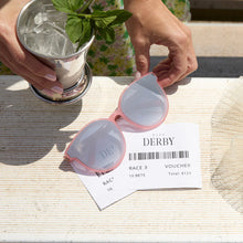 Womens | Gemma Sunglasses | Peach | Cool Matcha Gradient Lenses