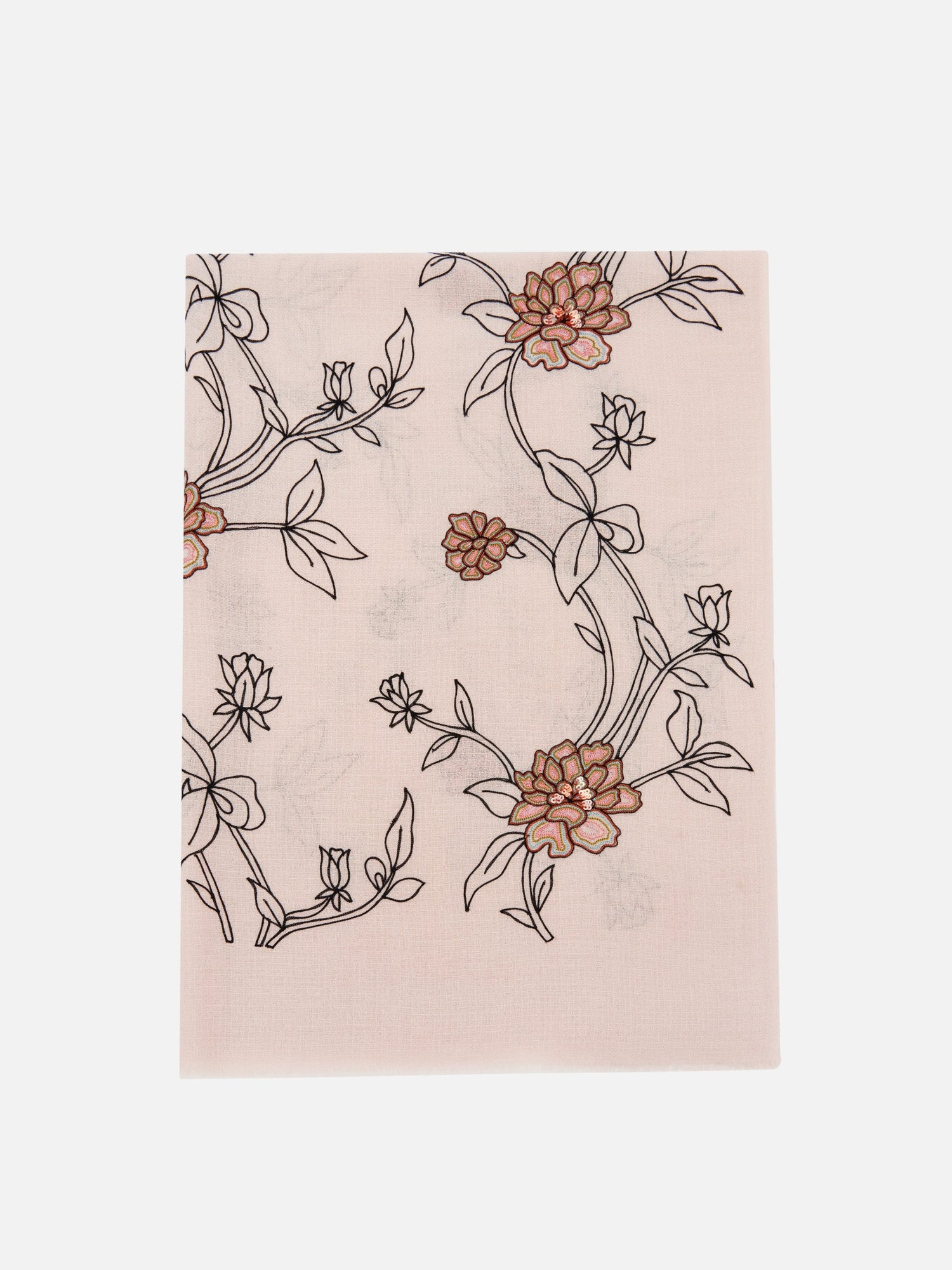 Cashmere Scarf - II | Pink
