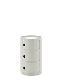 Componibili New Big Storage Unit - 3 Elements | Single | White