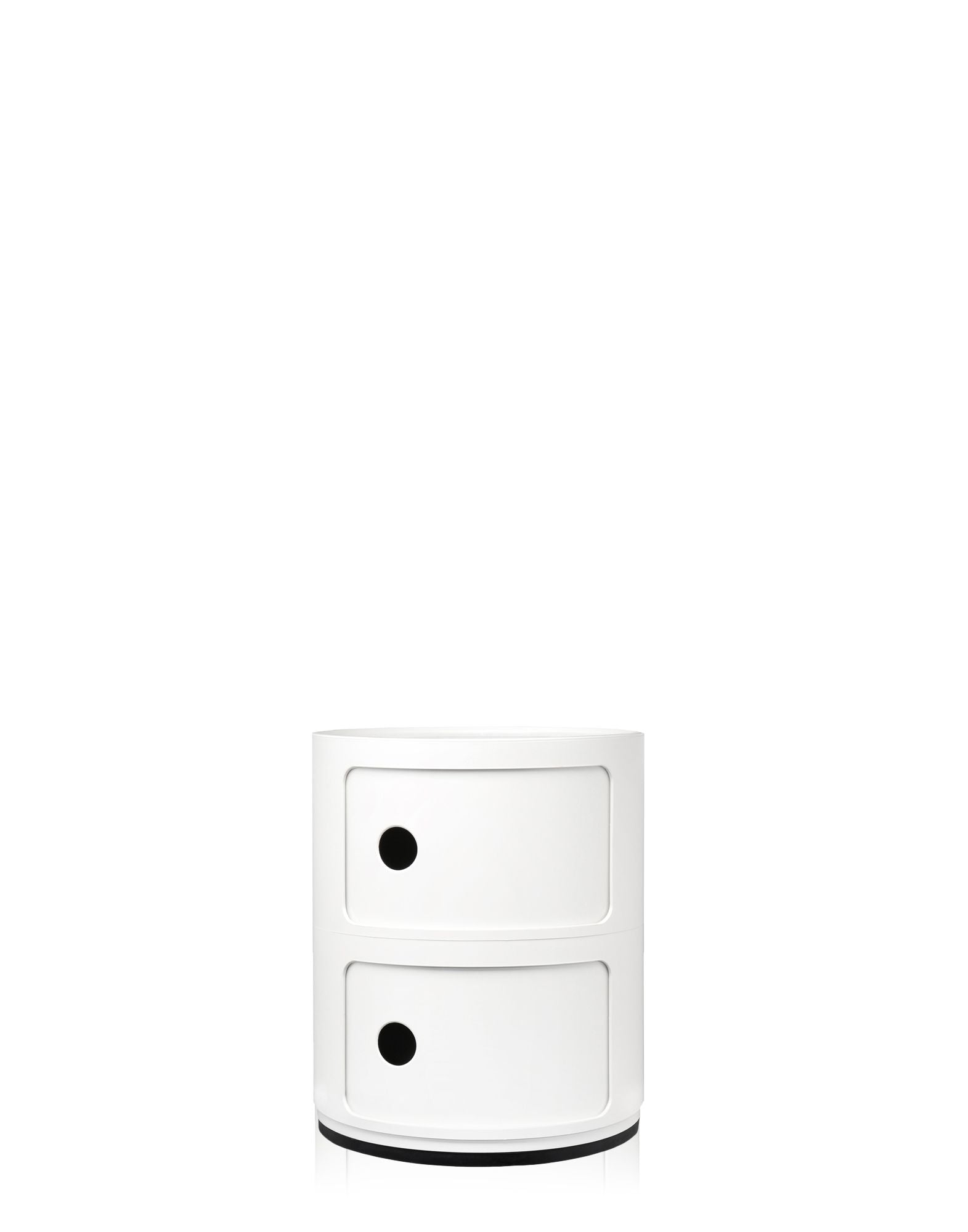 Componibili Classic Storage Unit - 2 Elements | Single | White