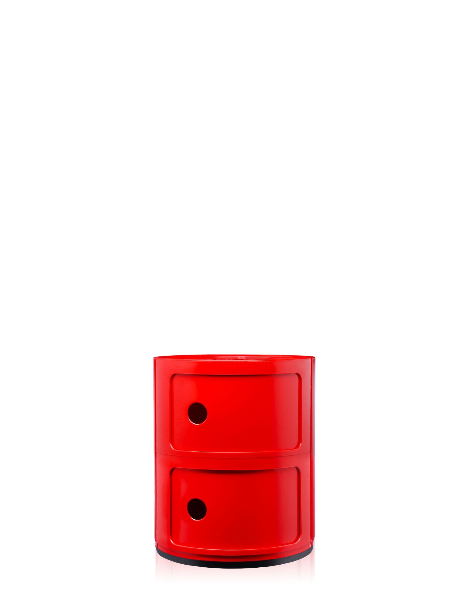 Componibili Classic Storage Unit - 2 Elements | Single | Red