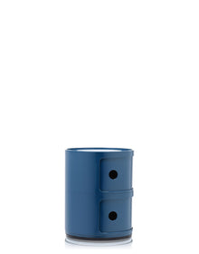 Componibili Classic Storage Unit - 2 Elements | Single | Blue