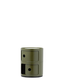 Componibili Classic Storage Unit - 2 Elements | Single | Green