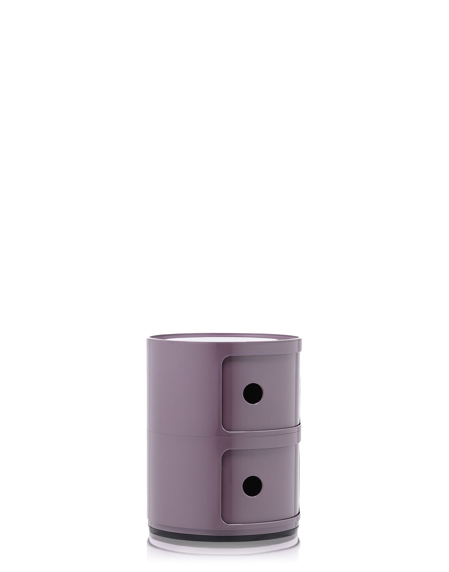 Componibili Classic Storage Unit - 2 Elements | Single | Purple