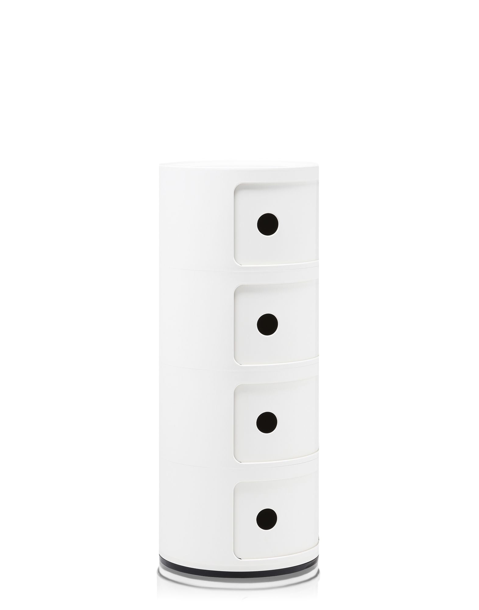 Componibili Classic Storage Unit - 4 Elements | Single | White