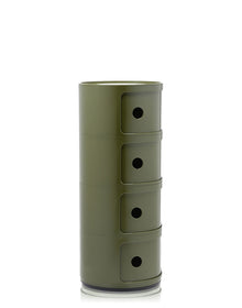Componibili Classic Storage Unit - 4 Elements | Single | Green