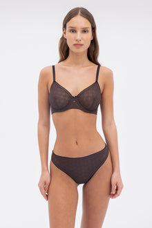 Synergy Thong | Turkish Coffee