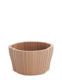 Corteza Cachepot - Low | Single | Powder Pink