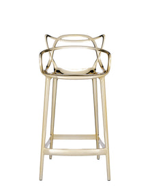 Masters Metal Counter Stool | Single | Gold