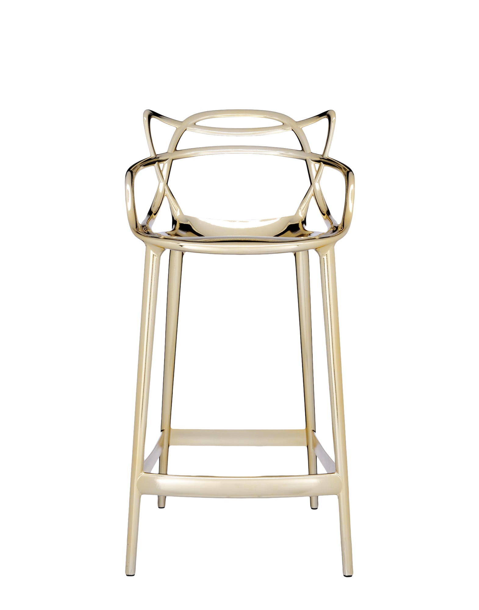 Masters Metal Counter Stool | Single | Gold