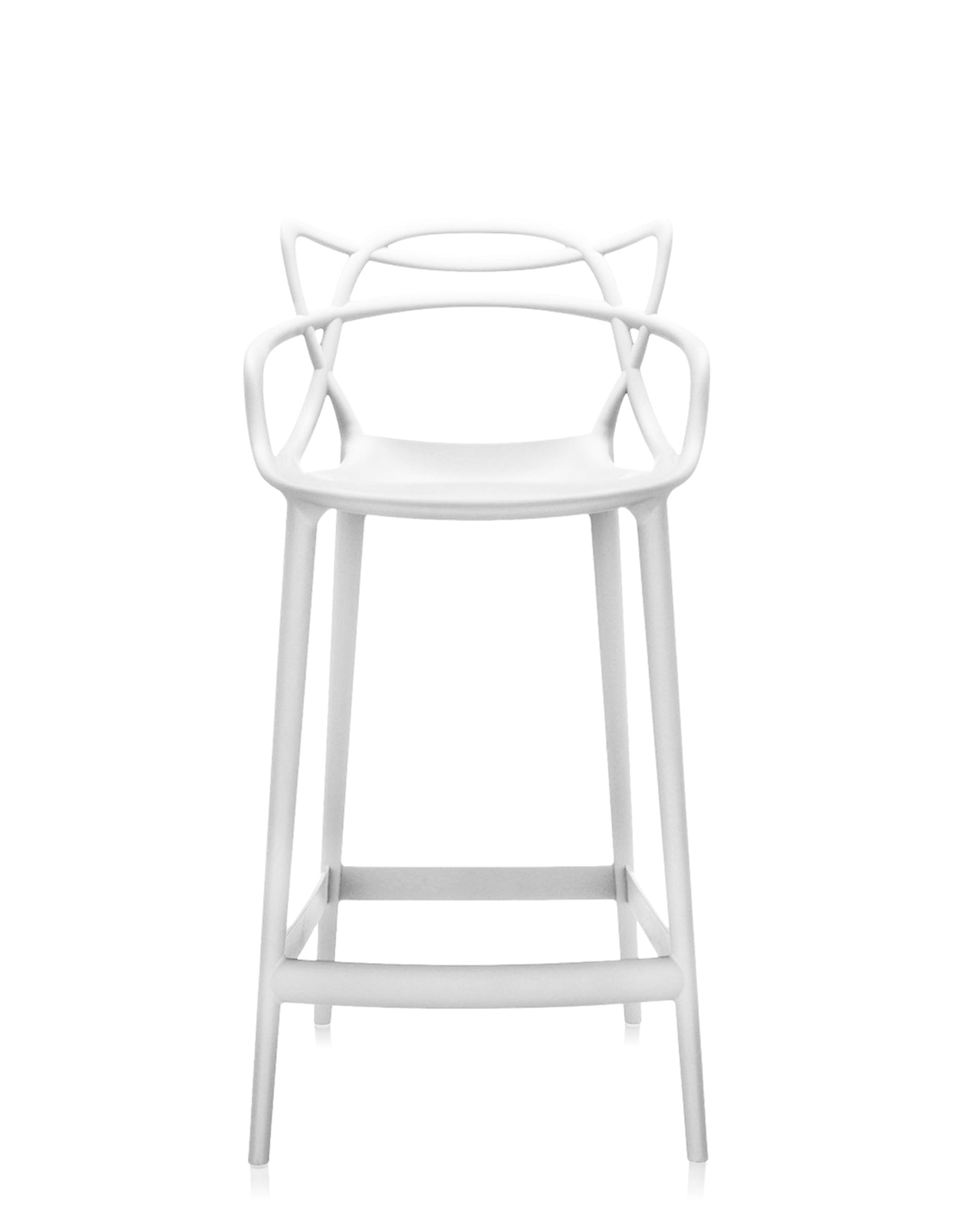 Masters Counter Stools | Single | White