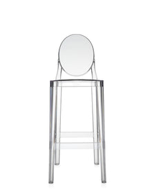 One More Bar Stool - Oval | Single | Crystal