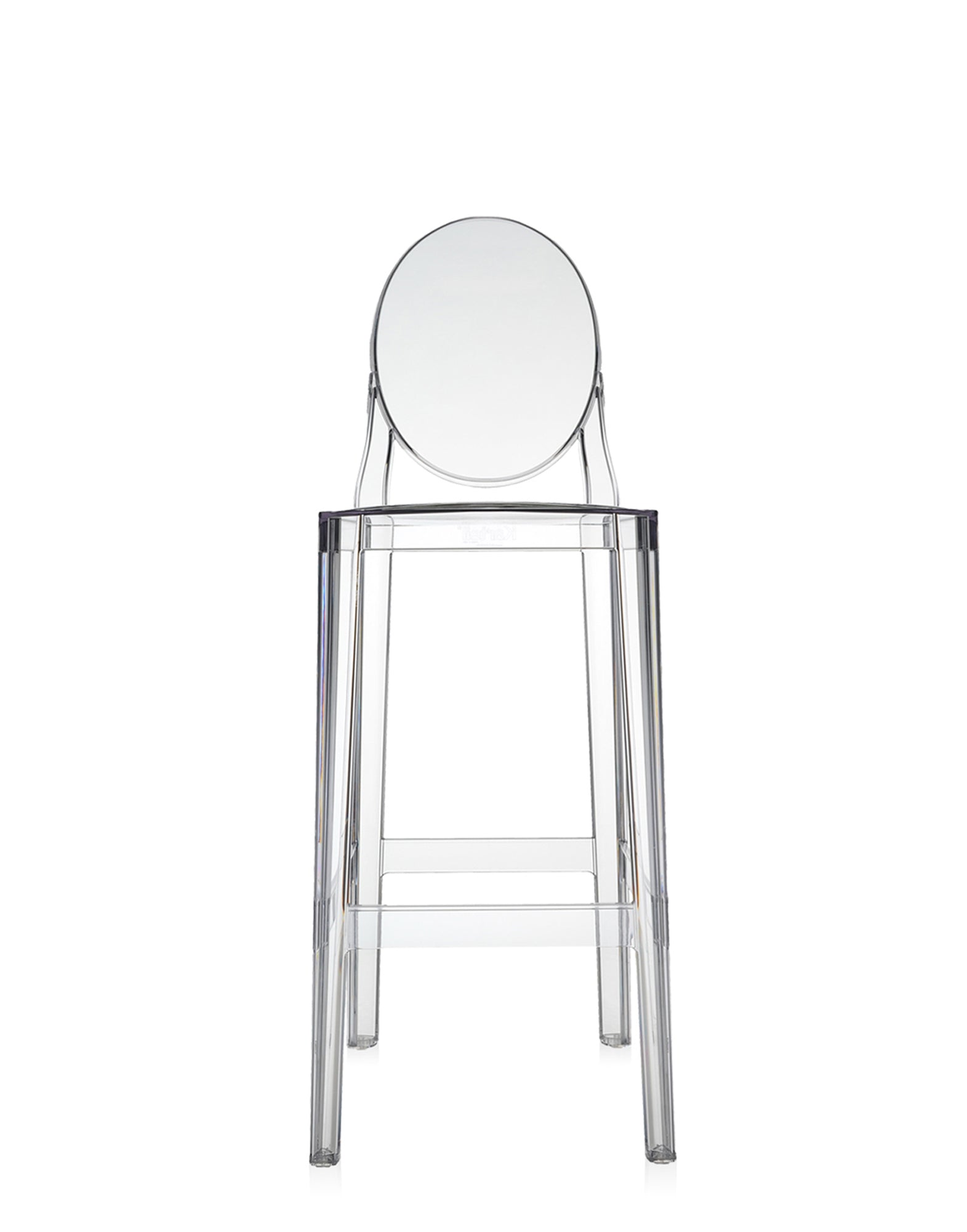 One More Bar Stool - Oval | Single | Crystal