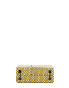 Trix Outdoor Liberty OBI Check Chaise | Single | Yellow