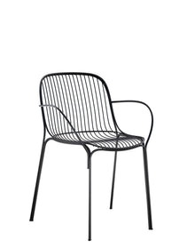Hiray Small Armchair | Single | Black
