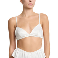 Satin Sleep Bralette | Light Ivory