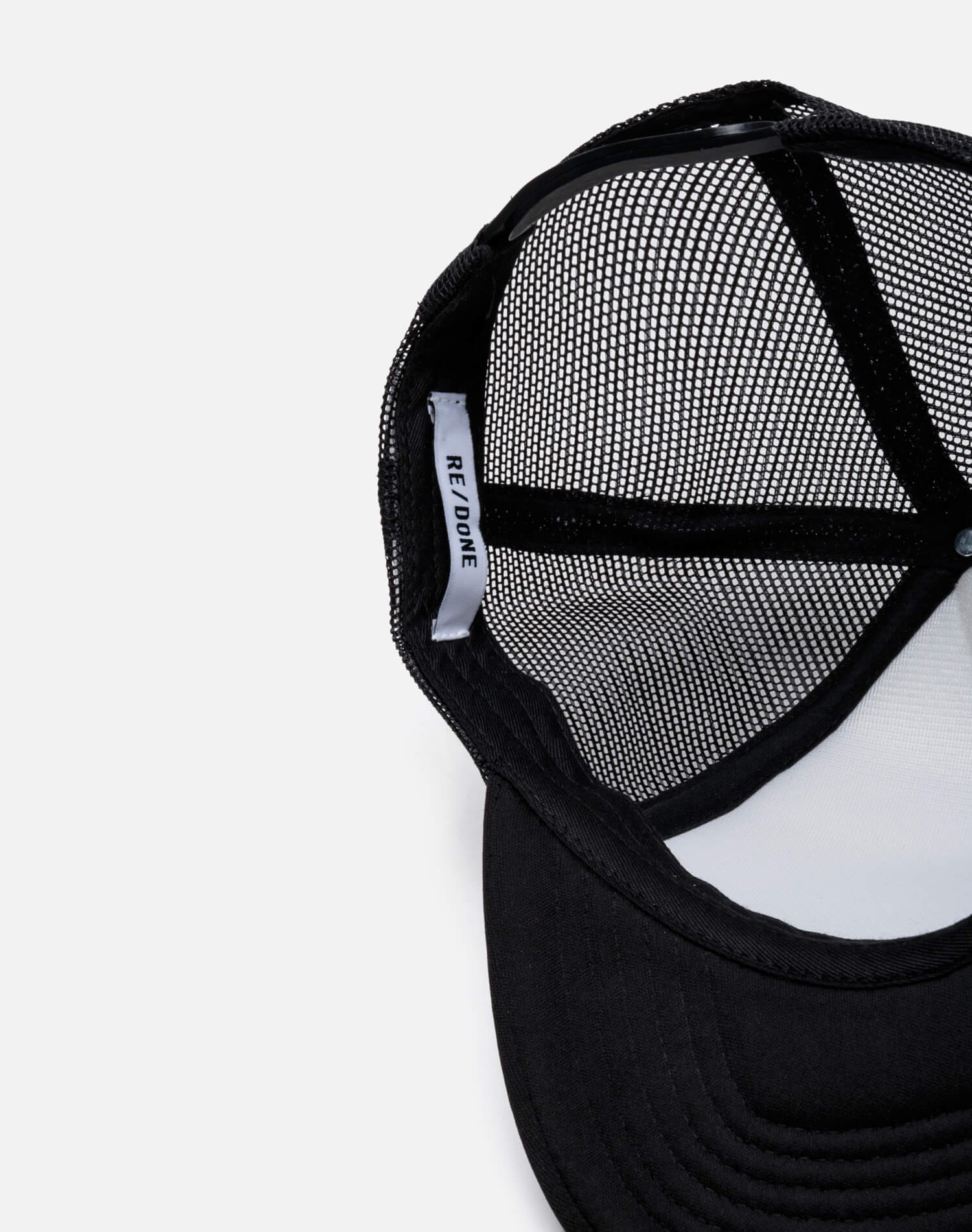 Womens | Trucker Hat "Dan Tana's Sign" | White/Black