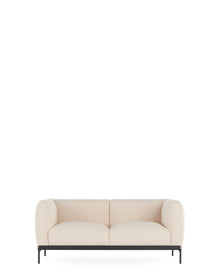 ASIA Cotton Structure Sofa - Two Seater | Single | White