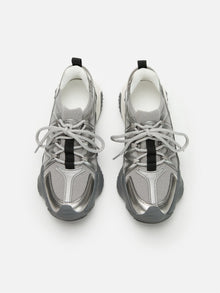 New Generation Light-Color Cool Running Shoes | Silver