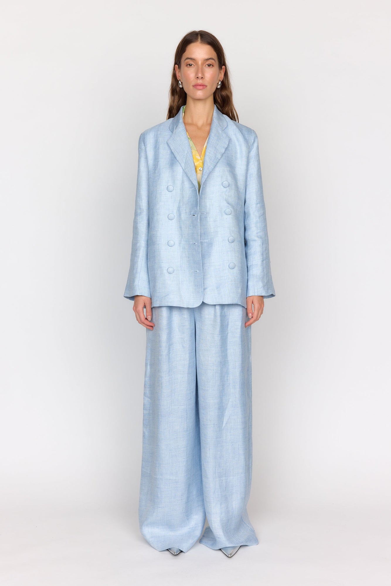 Emilia Blazer | Chambray