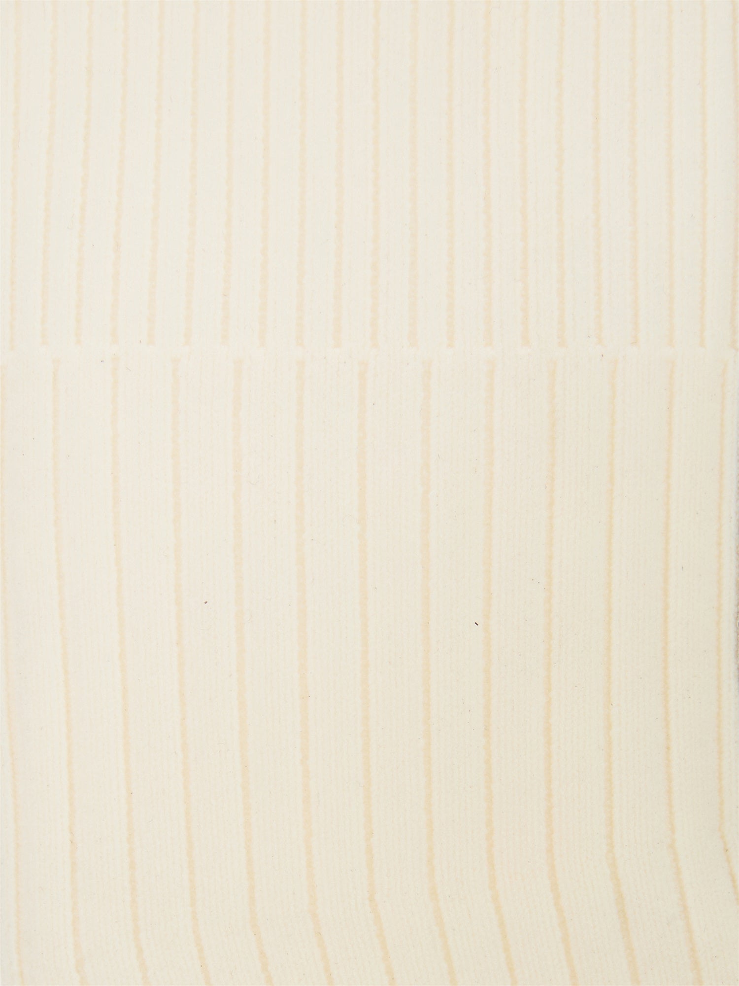 Knitted Chunky Heel Martin Boots | White