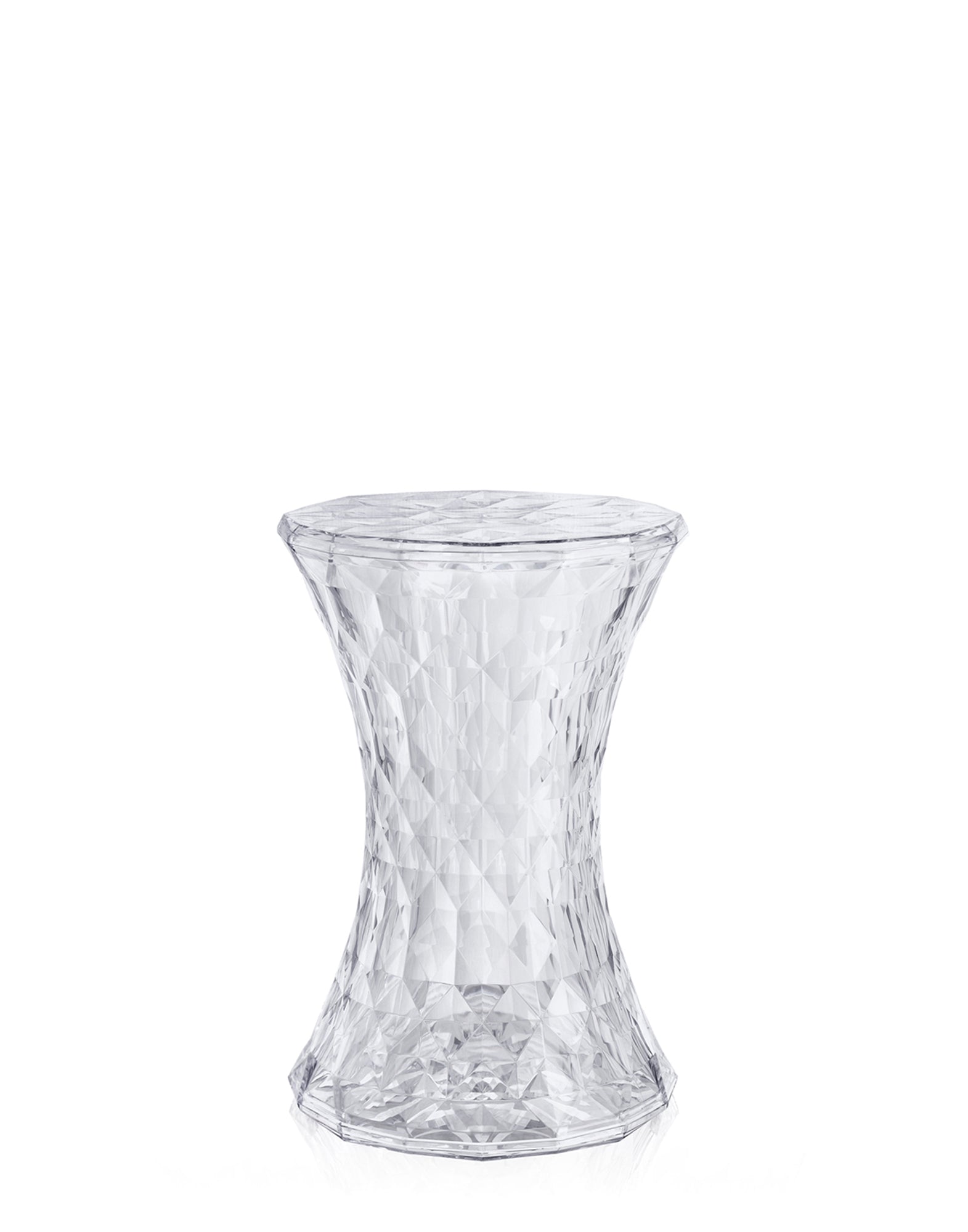 Stone Low Stool | Single | Crystal